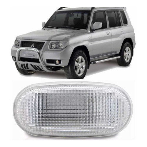 Pisca Paralama Mitsubishi Pajero Tr4 05 06 07 08 10 Cristal