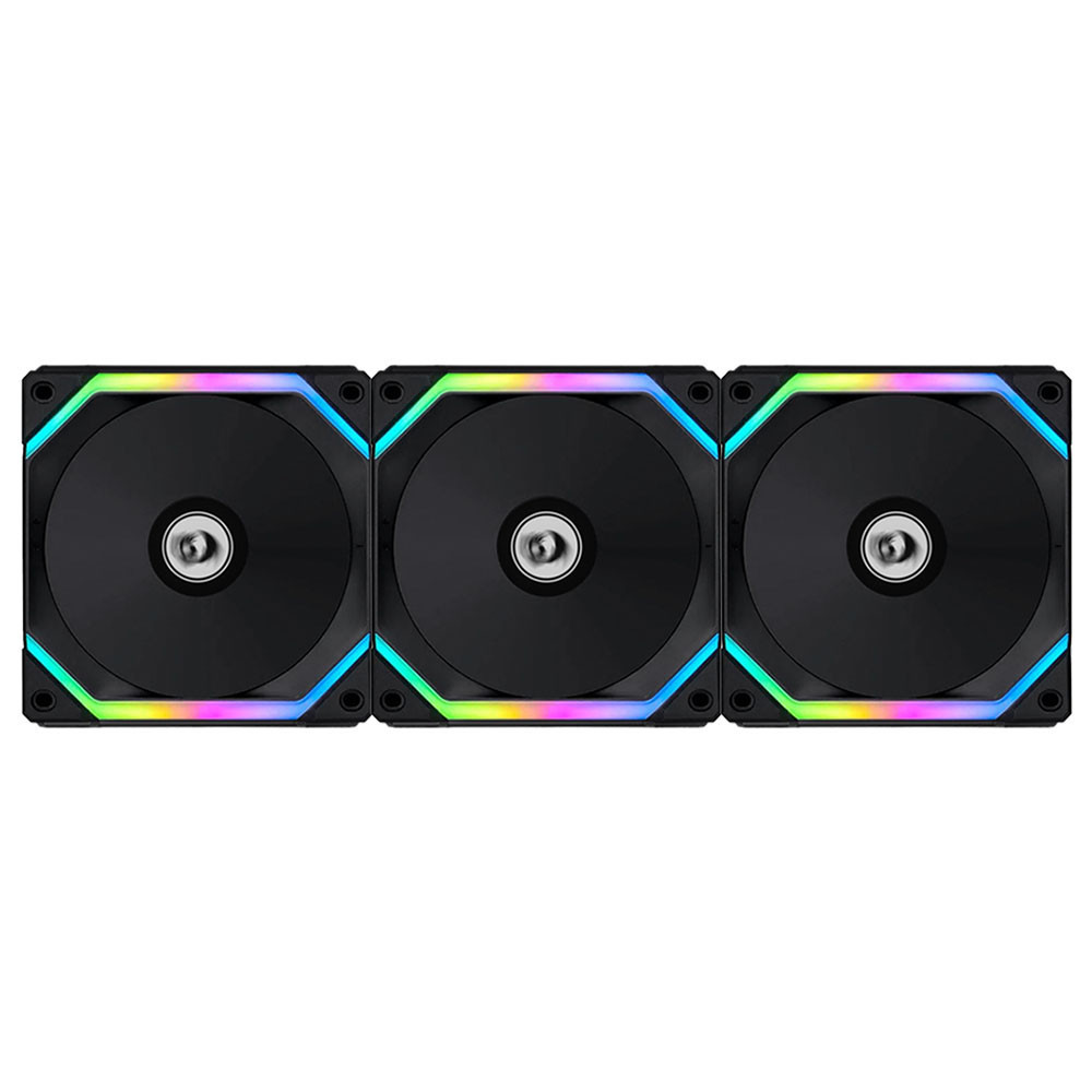 KIT 3 COOLER 120MMX25MM ARGB LIAN LI UNI FAN SL120 REDRAGON SPEC PRETO - UF-SL120-3B SI