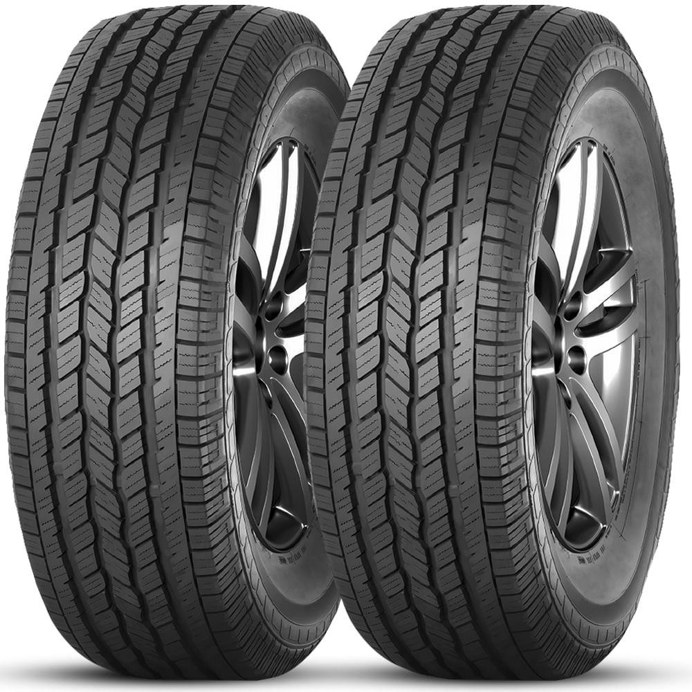 Kit 2 Pneu Aro 15 235/75R15 Durable 109T XL TL Rebok H/T em Oferta na Shopee