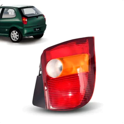Lanterna Traseira Fiat Palio 1996 1997 1998 1999 2000 Tricolor