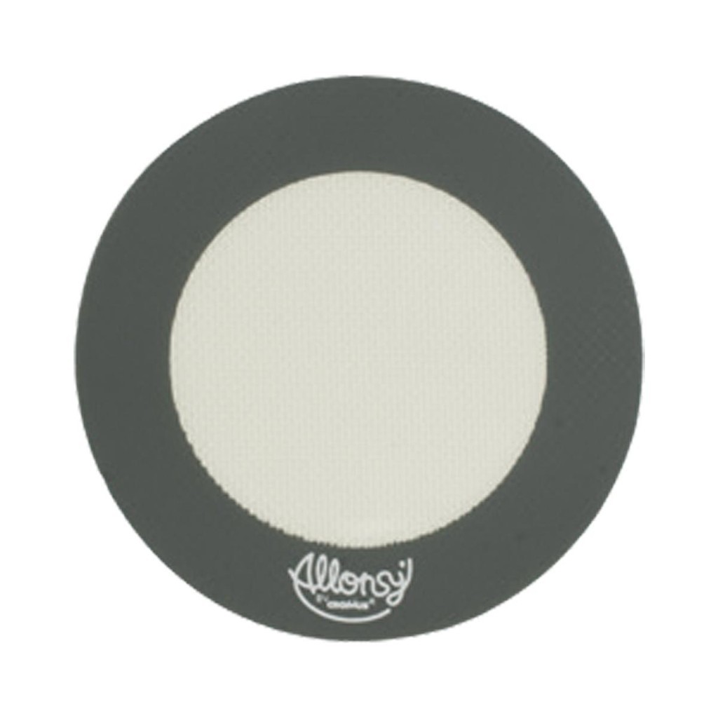 Tapete Silicone e fibra de Vidro Redondo Branco e Cinza para Confeitaria de Bolos e Biscoitos 15cm em Oferta na Shopee