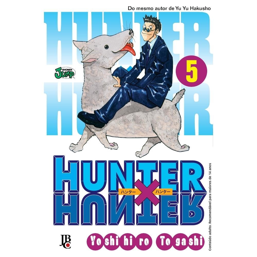 Hunter X Hunter - Vol. 5 - JBC em Oferta na Shopee
