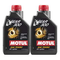 KIT MOTUL GEAR 300 75W-90 2 LITROS