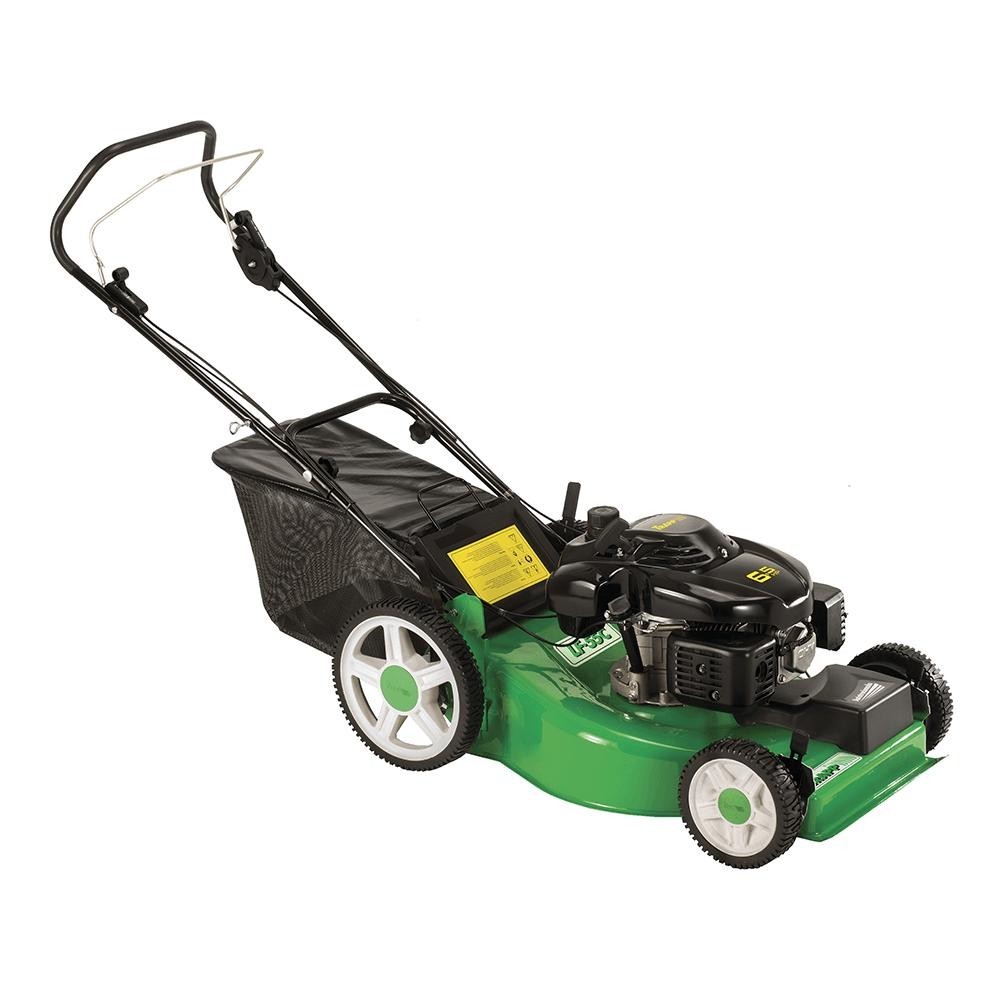 Máquina / Cortador de Grama a Gasolina Trapp LF 55C com Tração, 6,5 HP, Diâmetro de Corte de 51cm, com Recolhedor em Oferta na Shopee