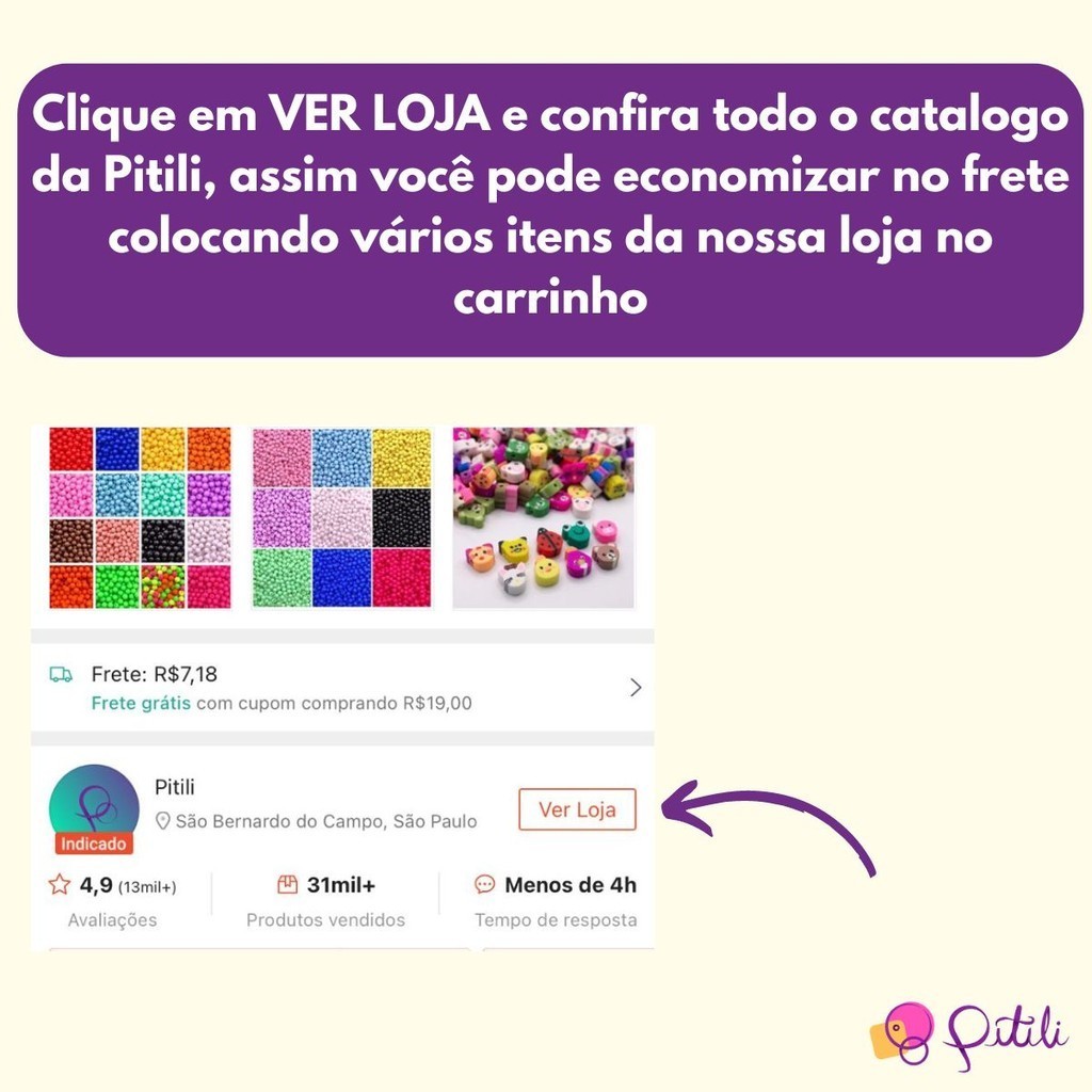 Miçanga Bola Lisa Leitosa 190 a 760 Peças de 8mm Bolinha Missanga Artesanato — imagem 2 de 2