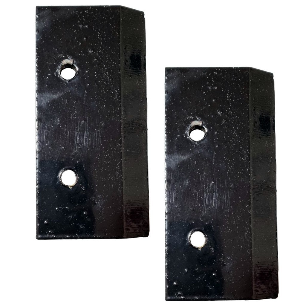 2 Facas Para Ensiladeira Gte-2000 Gte-3000 Original Garthen