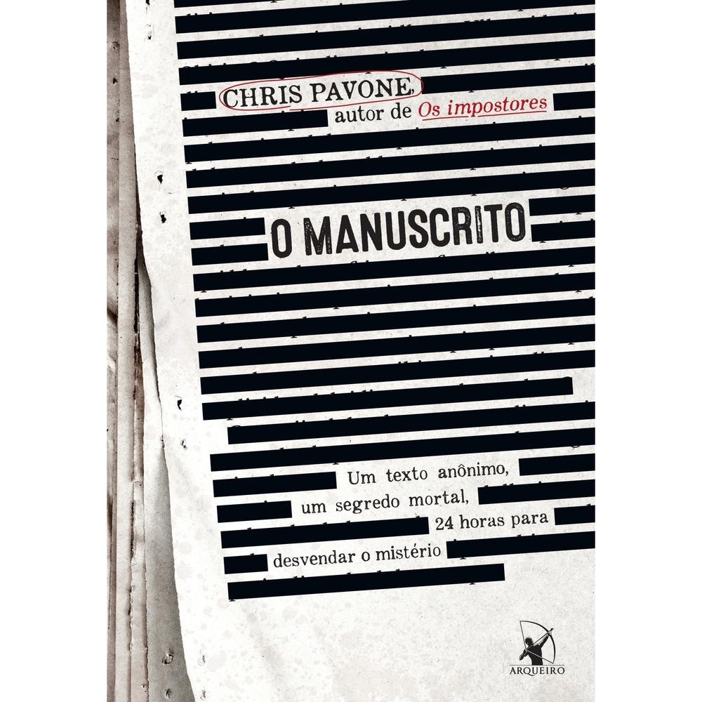 Capa do livro O manuscrito