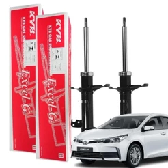 Par Amortecedor Dianteiro Corolla 2015 2016 Original Kayaba