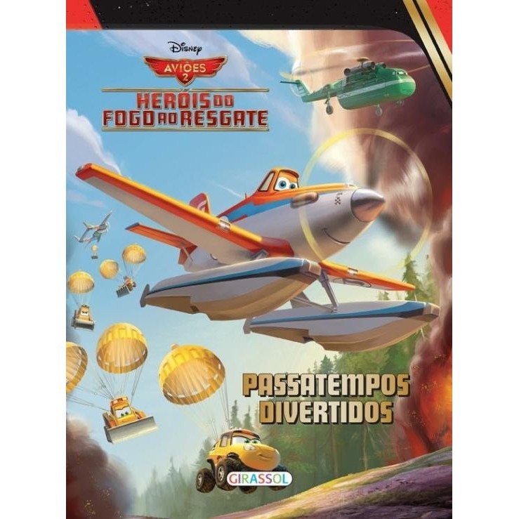 Disney - avioes 2-herois do fogo ao resgate