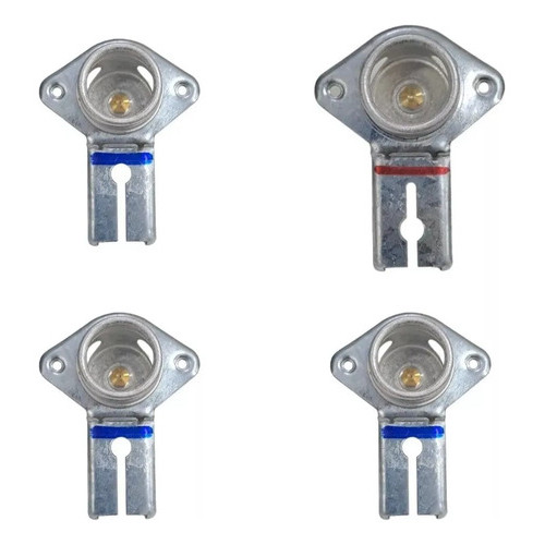 Kit 4 Bases Camara De Ar Fogão Consul E Brastemp 4 Bocas em Oferta na Shopee