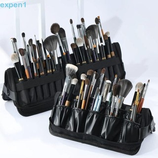 EXPEN Bolsa Para Pincel De Maquiagem , Suporte Portátil À Prova De Poeira , Capa Protetora Cosmético Standable