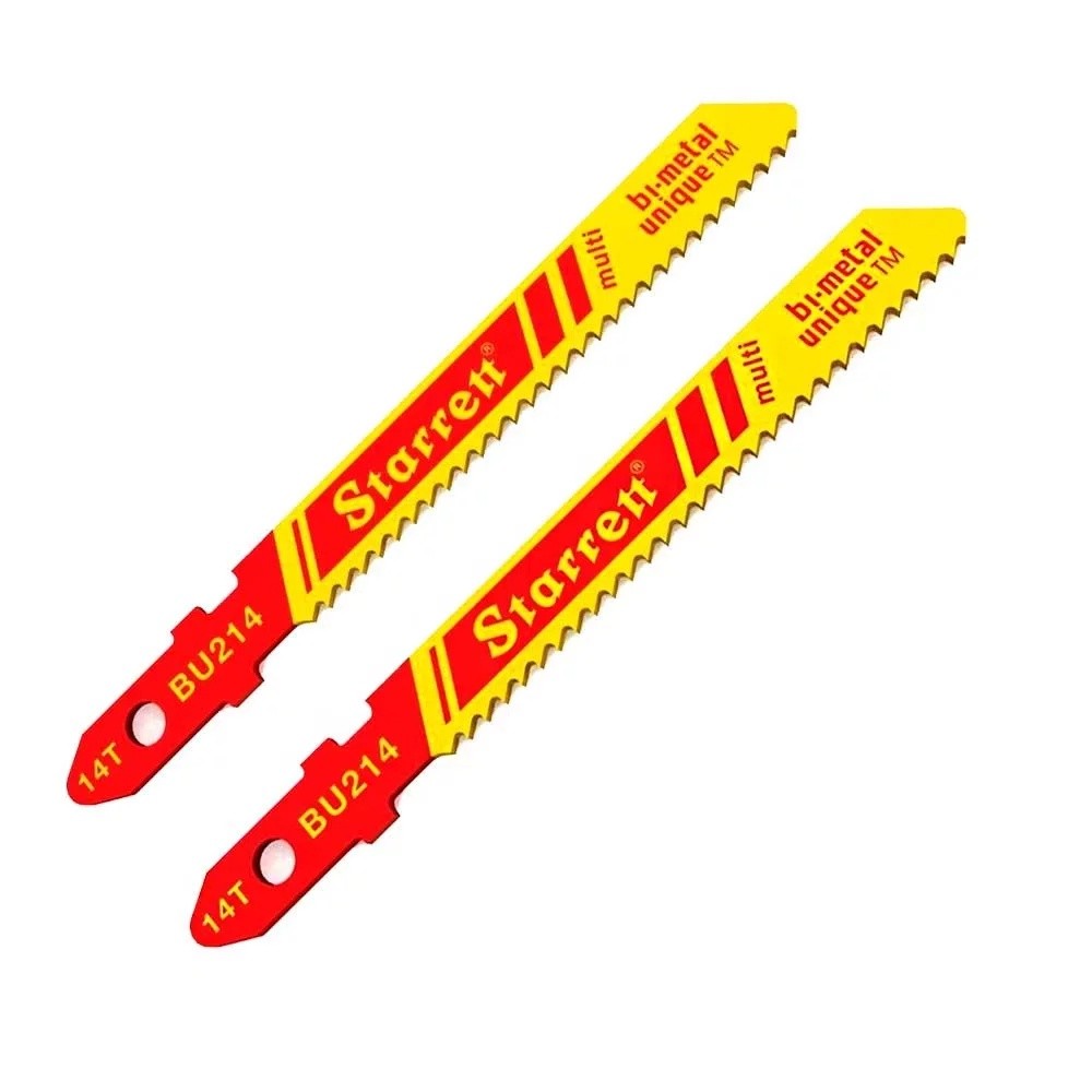 Lamina Serra Tico Tico Bi Metal 50Mm 14 Dentes Starrett em Oferta na Shopee