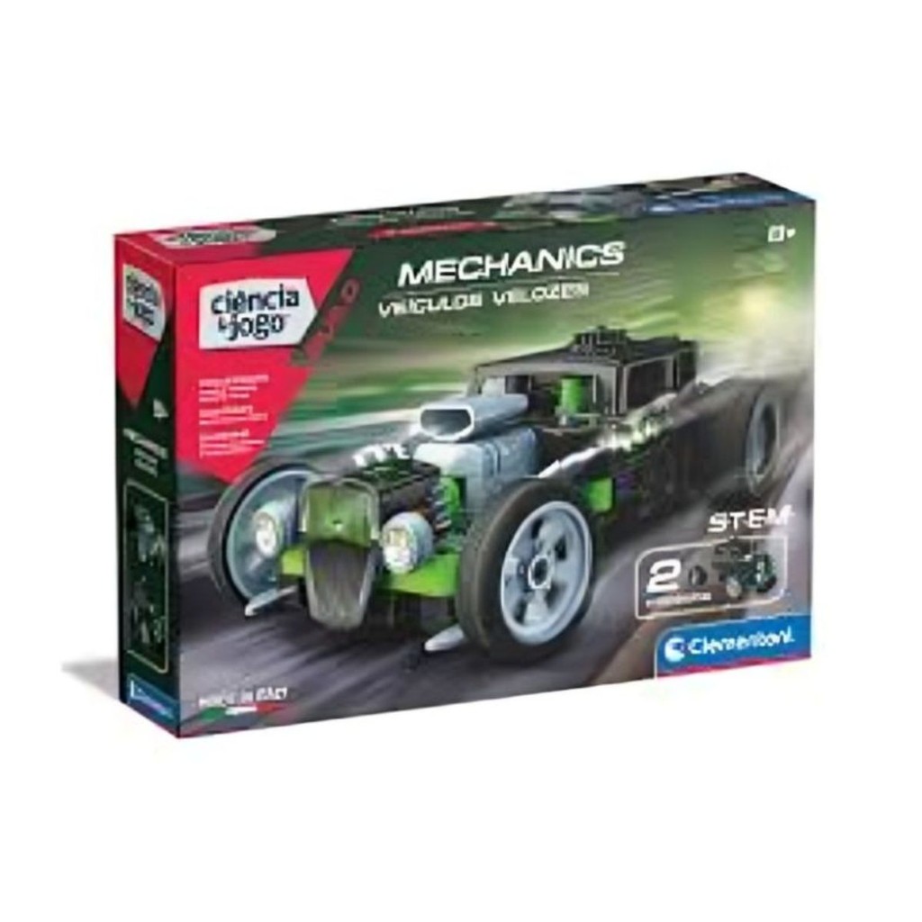 Laboratório Mecânica Veículos Velozes F0174-4 em Oferta na Shopee