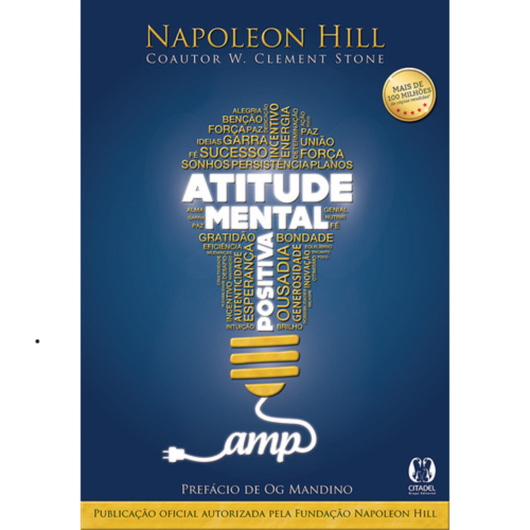 Livro Atitude mental positiva de Napoleon Hill