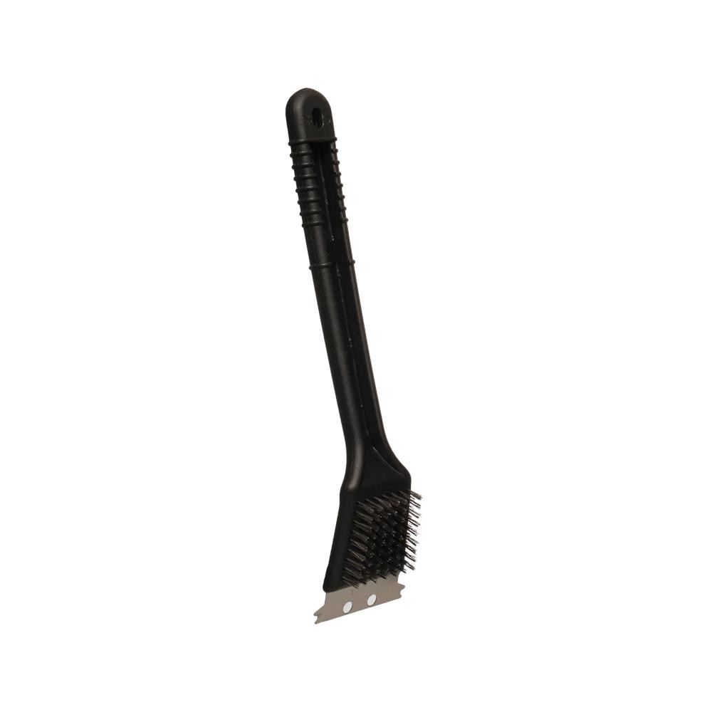 Escova Limpa Grelha Em Aço Churrasqueira Grill Chapas