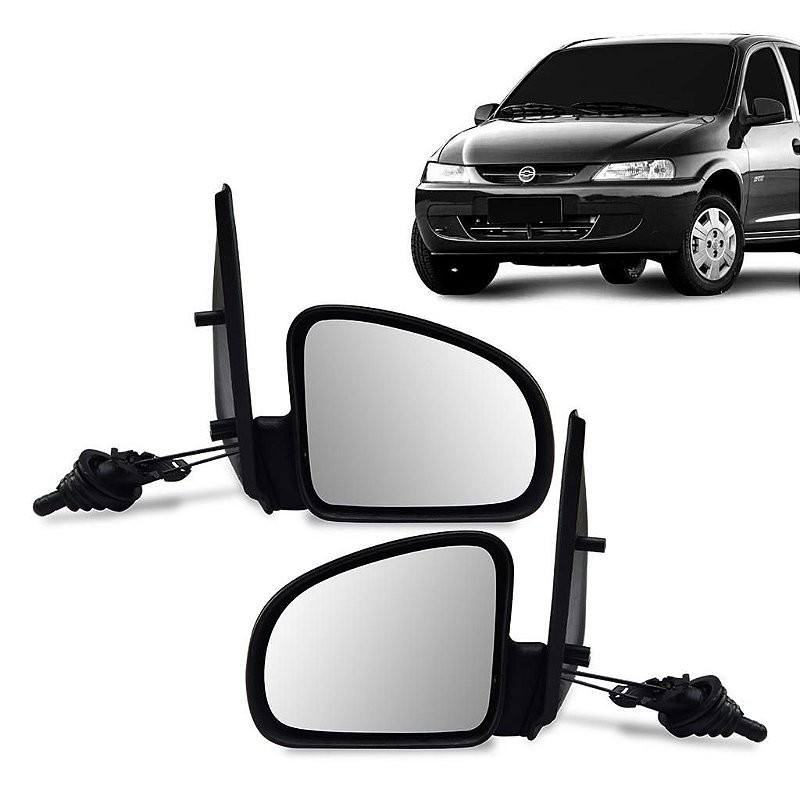 Par Retrovisor Celta 2000 Até 2006 Life Spirit Super Controle