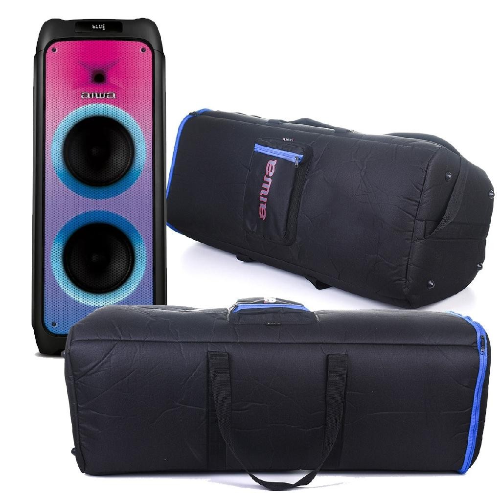 Capa Case Para Caixa De Som Aiwa Partybox Pb-06 Lançamento