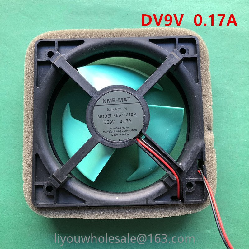 Adequado para Haier Panasonic ventilador de geladeira Motor refrigerado Freezer ventilador de refrigeração NMB-MAT.FBA11