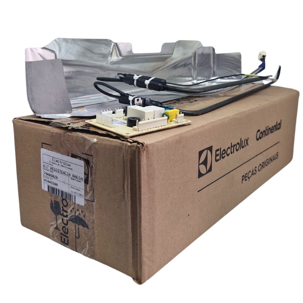 Kit Resistência e Módulo 127V Refrigeradores Electrolux IF55 DF56 70009828