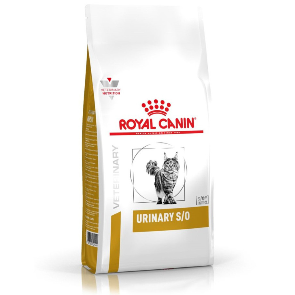 Ração Royal Canin Veterinary Diet Urinary S/O para Gatos com Doenças Urinárias 4kg em Oferta na Shopee