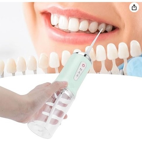 Irrigador bucal dental, limpador de dentes portátil profissional saudável para hipersensibilidade dos dentes