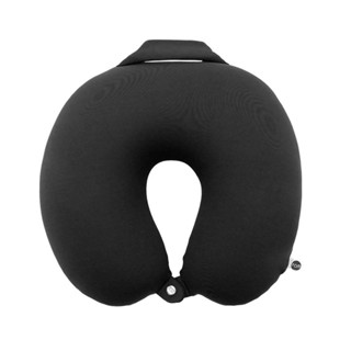 Almofada de Pescoço Preto - Loja Fom em Oferta na Shopee