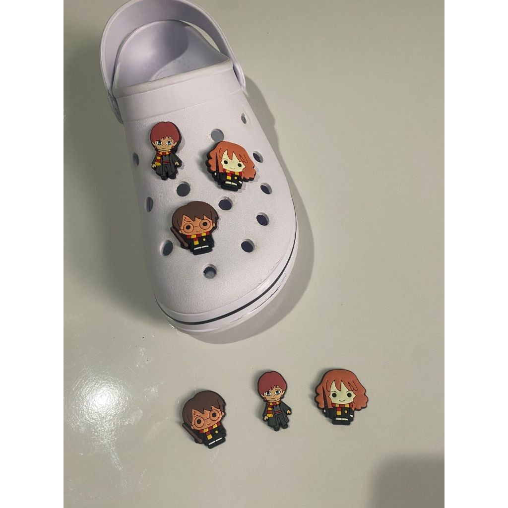 Kit 3 Pins/Bottons Para Babuche - Harry Potter