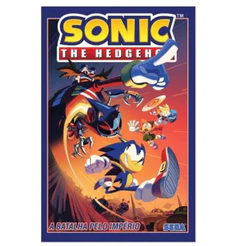 SONIC THE HEDGEHOG – VOLUME 13 BATALHA PELO IMPÉRIO