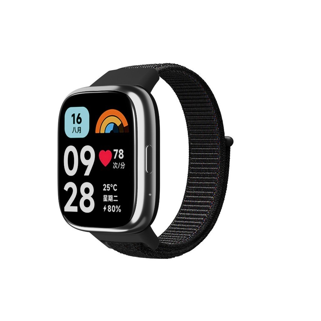 Detalhes do Pulseira para Xiaomi Redmi Watch 3 Active Nylon Loop