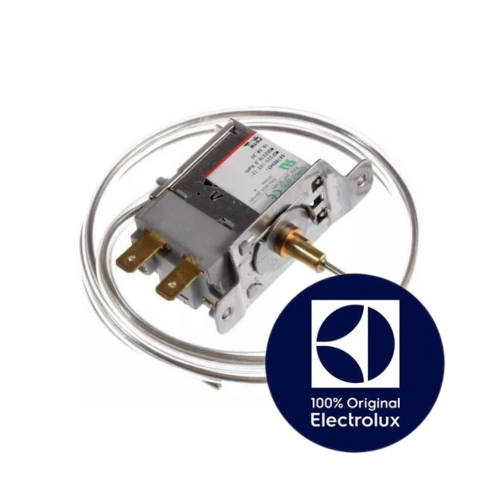 TERMOSTATO PARA  GELADEIRA/FREEZER  ELECTROLUX ORIGINAL - RD30G - RDE30 - RDE31 (DEMAIS MODELOS NA DESCRIÇÃO)