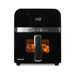 Fritadeira Elétrica Mallory 6 Litros TurboCook Preto - 127V