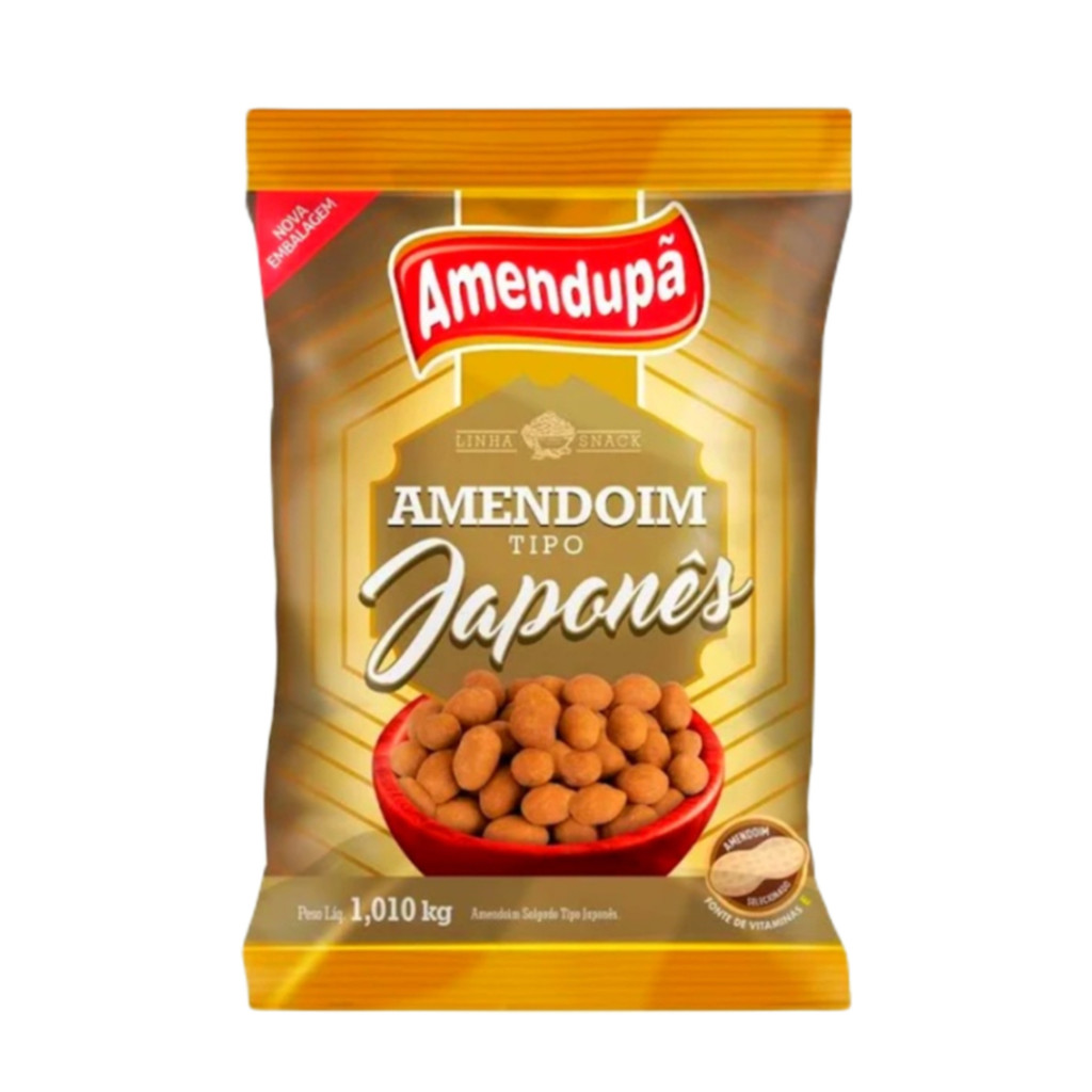 Amendoim Japones Atacado - Comprar com Melhor Preço em Lanches