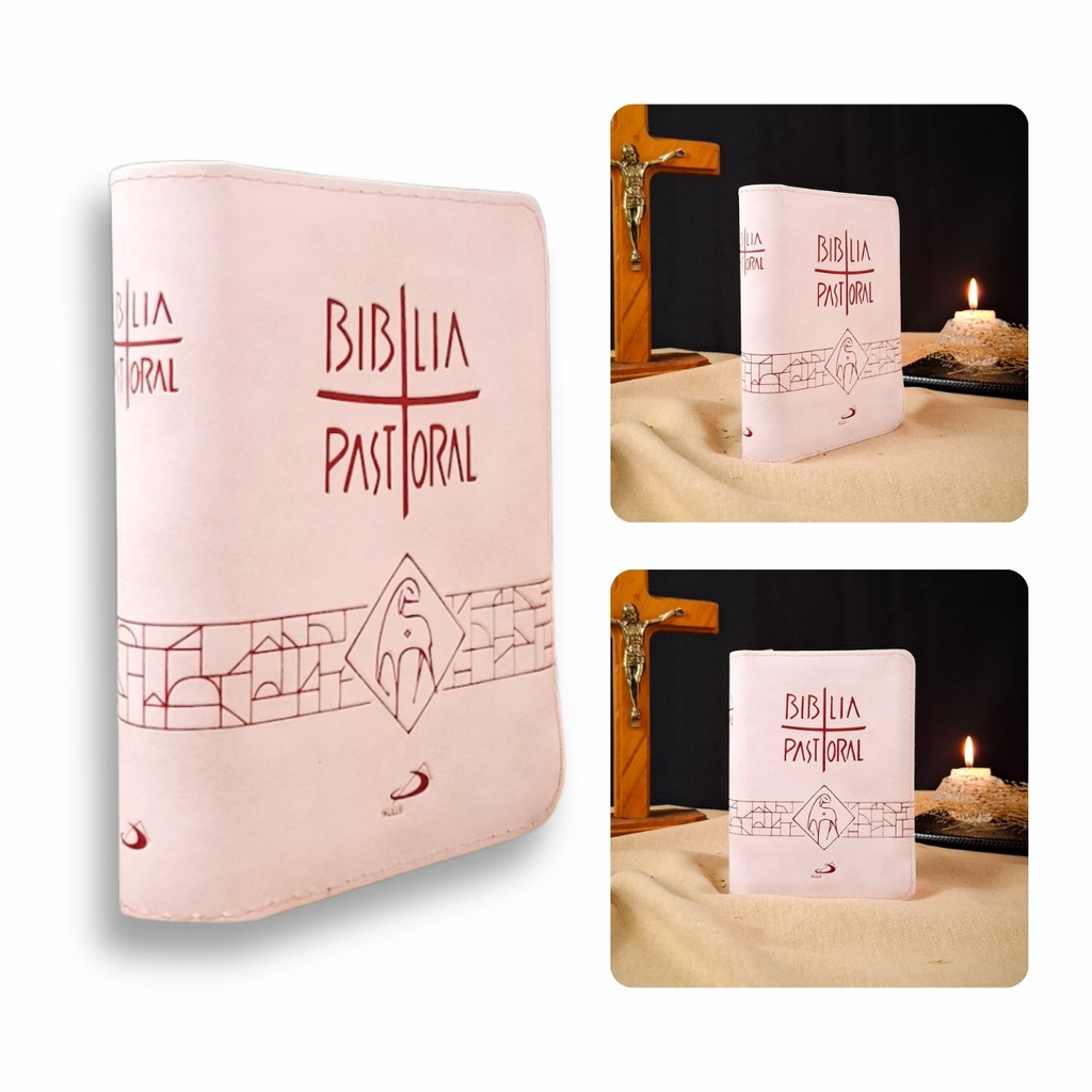 Bíblia Pastoral Rosa: Onde Comprar | BuscaProdutos