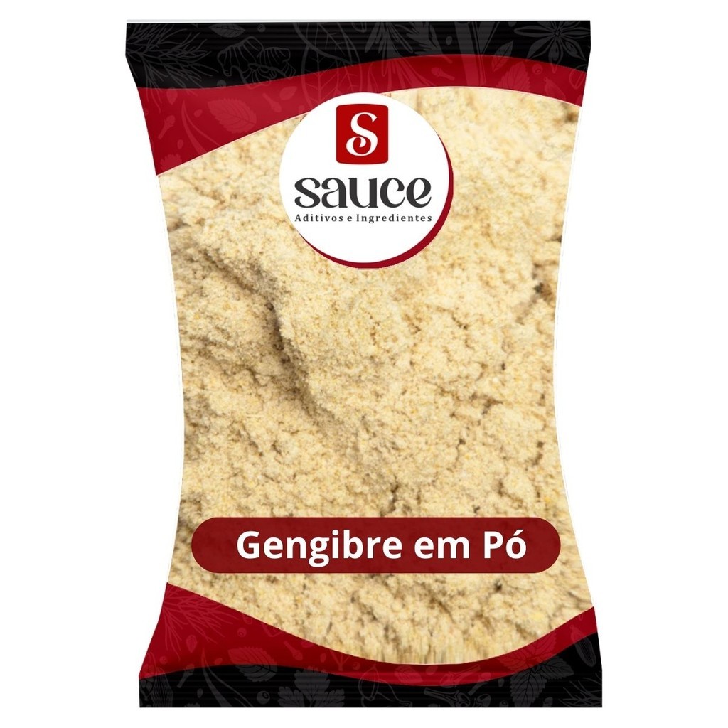Gengibre em Pó 100% Puro Natural em Oferta na Shopee