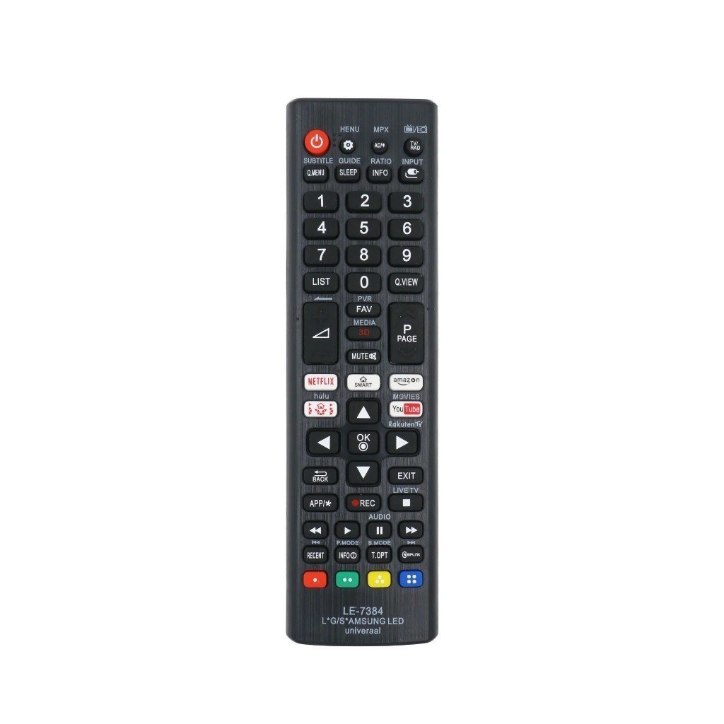 Controle Remoto Universal Smart Tv LG/Samsung