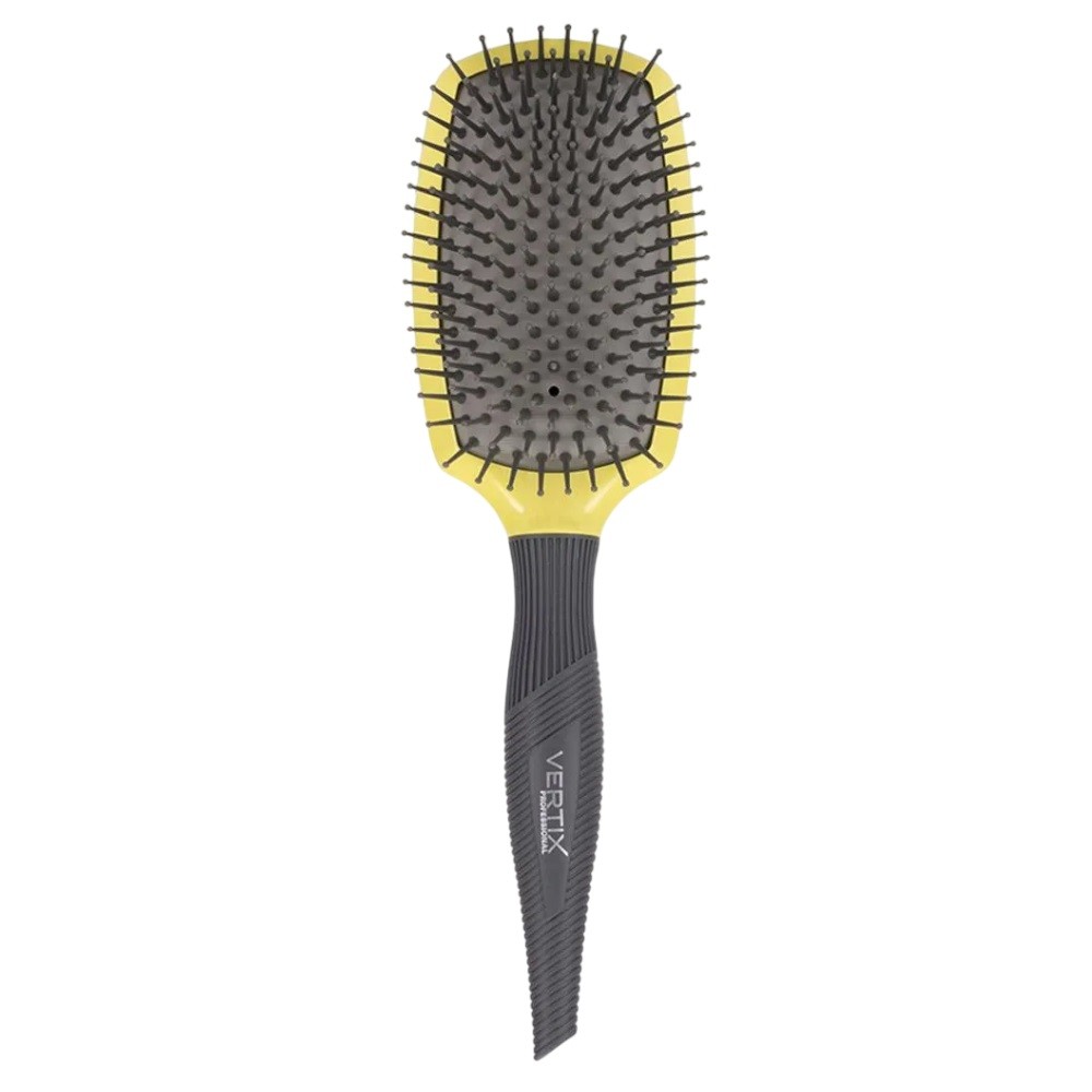 Escova Desembaraçante Lime Green Mid Racket Vertix