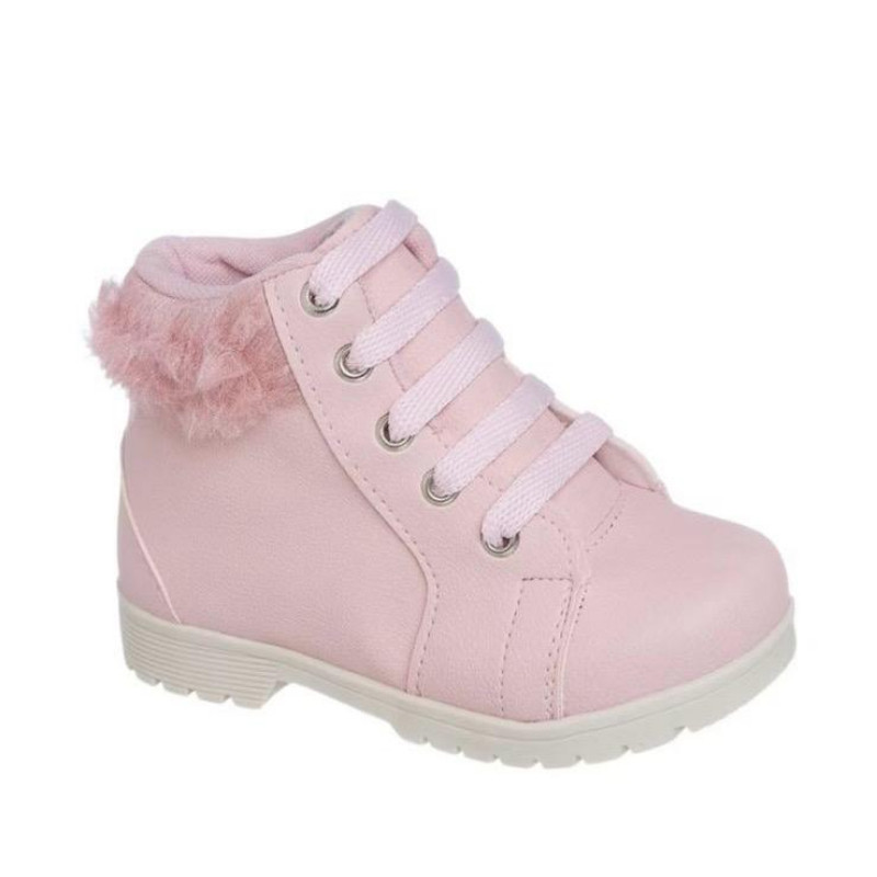 bota tênis infantil feminino confortavel e estiloso