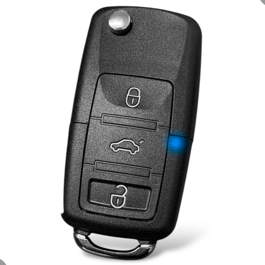 Chave Canivete Taramps TR3C Controle Para Alarme - Spare Parts and Accessories for Vehicles
