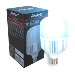 Lampada Led Bulbo Hp 200w 6500k Branco Frio E40 110v/220v Ip20 Branco Cod: 789051372 Avant