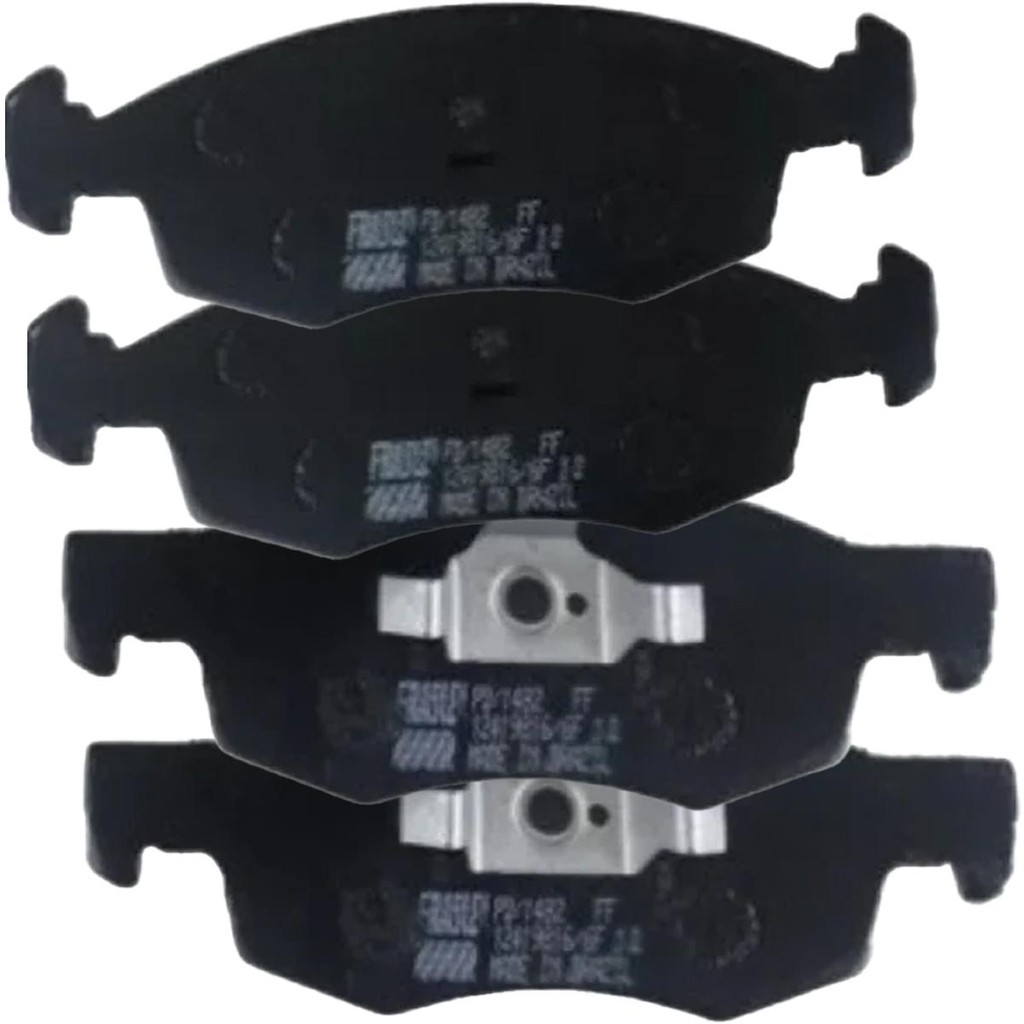 Pastilha de Freio Fiat Strada Doblo Idea Dianteiro Frasle