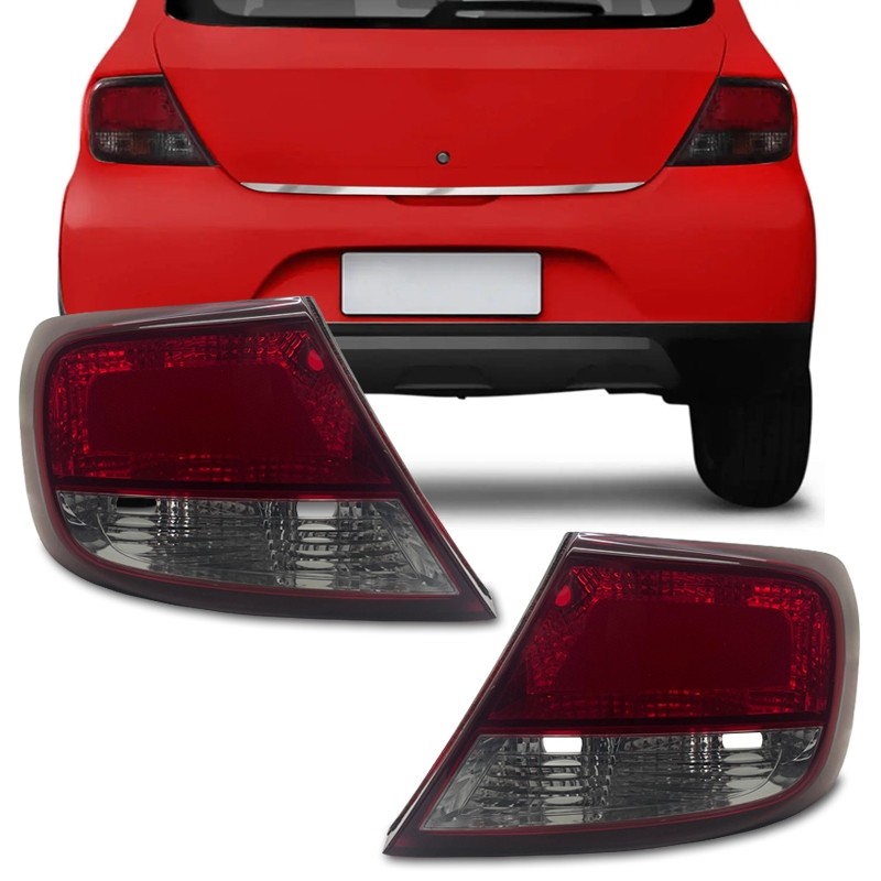 Lanterna Traseira Gol G5 2009 2010 2011 2012 Fumê
