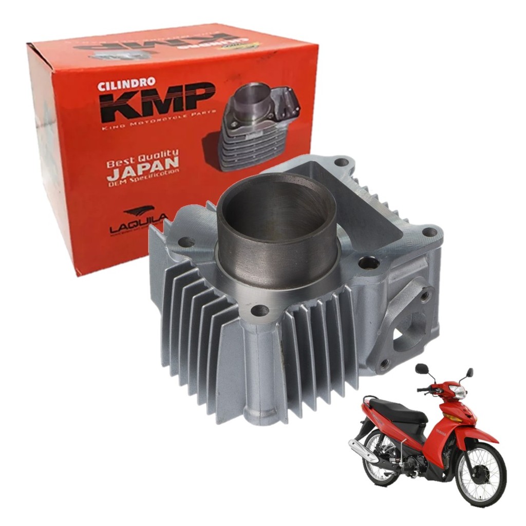 Cilindro Camisa Crypton 105 1998/2004 Original Kmp