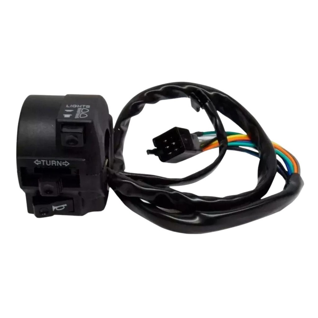 Punho Luz Cg Titan150 Es Esd 2004 A 2008 Fan125 2009 A 2013 — imagem 2 de 2