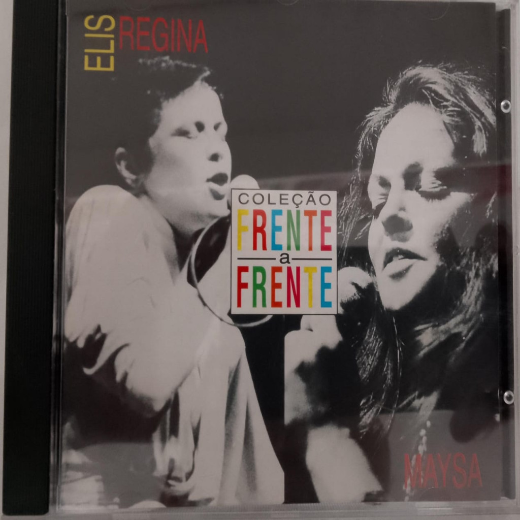 CD ELIS REGINA E MAYSA COLEÇÃO FRENTE A FRENTE