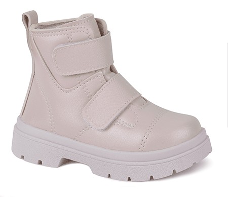 Coturno Infantil Feminino Worldcolors Music Mini - Off White