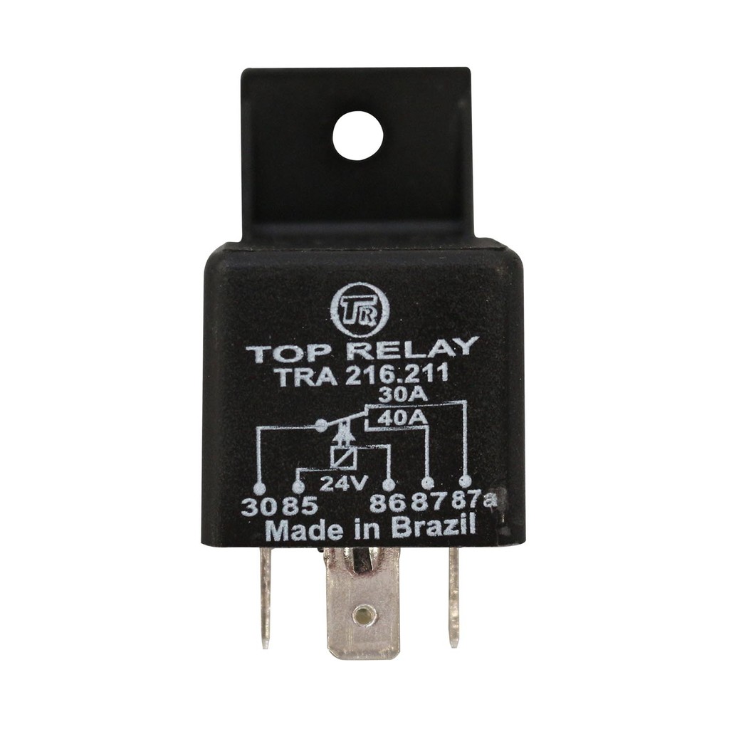 Relé Ar Condicionado Universal 5 Pinos - 24 Volts