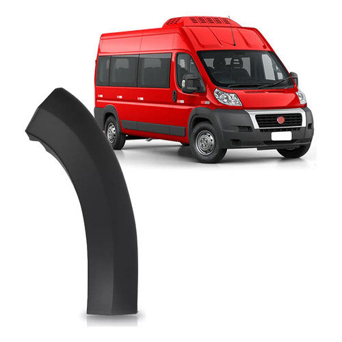 Moldura Parachoque Dianteiro para Fiat Ducato 2018 A 2023 em Oferta na Shopee