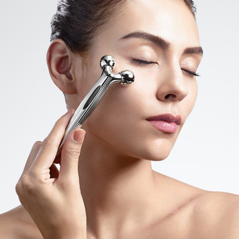 Massageador 3D Terapêutico - Relaxamento Profundo Para Rosto e Corpo | Ativa a Circulação & Alivia Tensões - WL