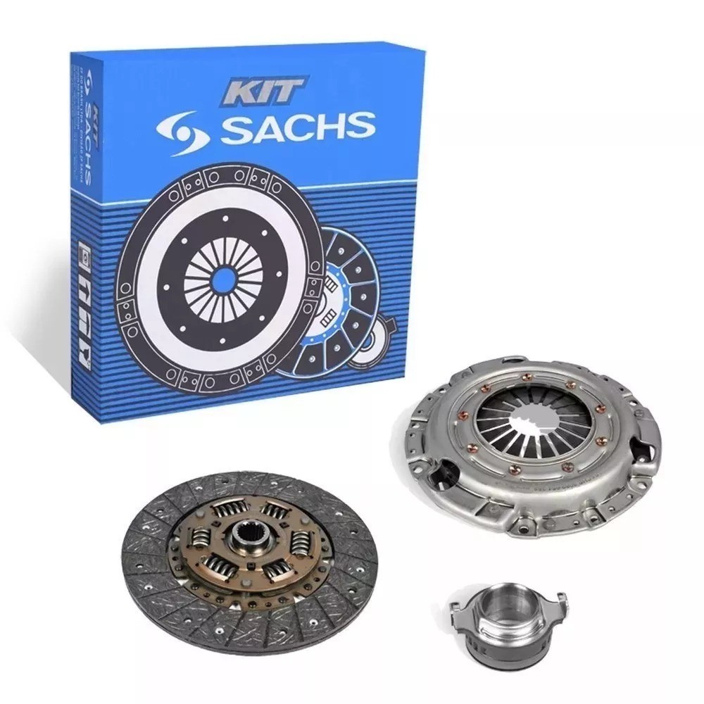 Kit Embreagem Original Sachs Sportage  Besta 2.7 Diesel 2wd Suv Diesel Gasolina Cambio manual Disco plato rolamento