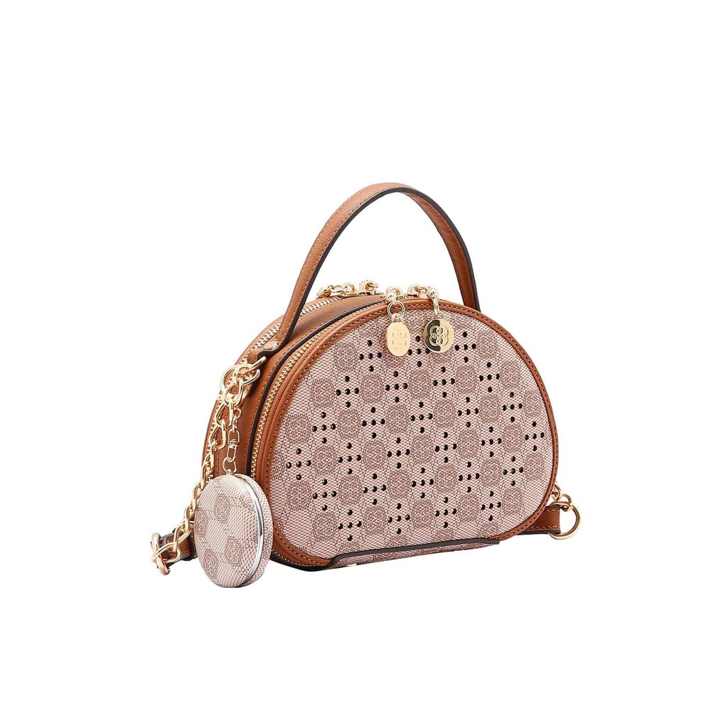 Bolsa Feminina Chenson Original New Cristal Transversal 3485033